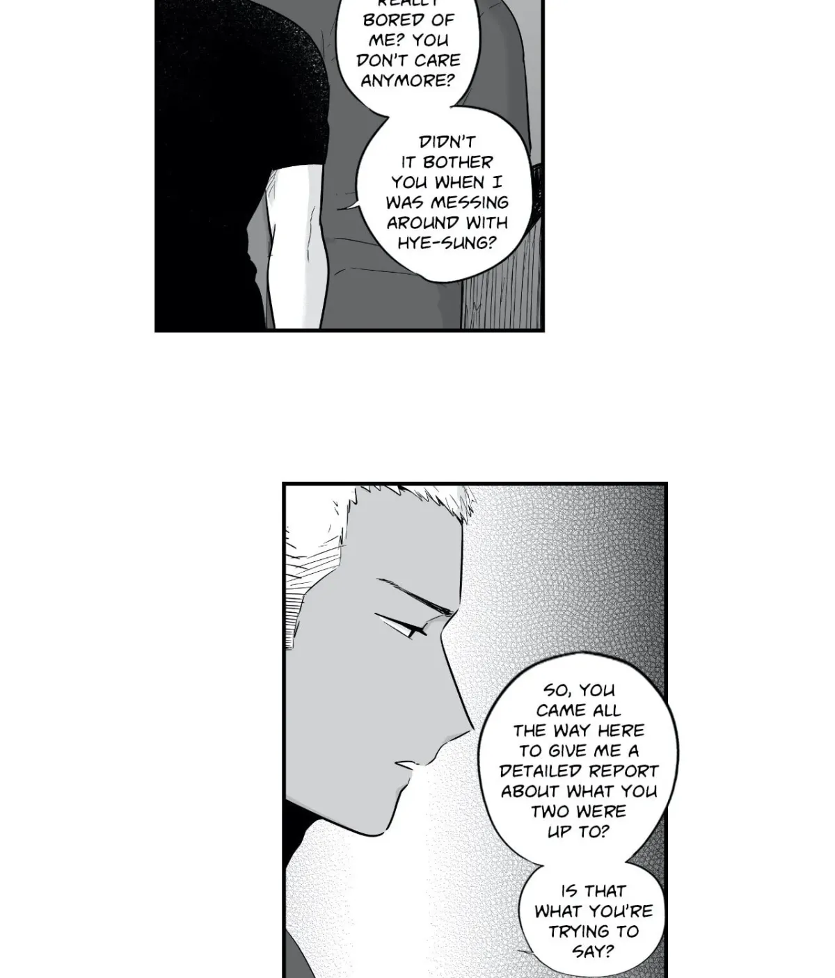 If You Hate Me So Chapter 3.1 page 34 - 