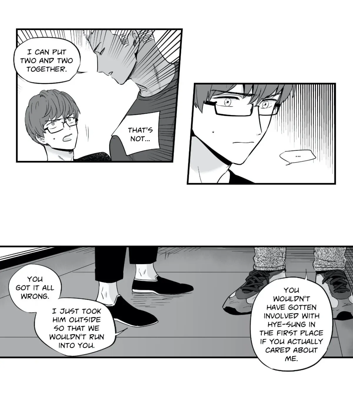 If You Hate Me So Chapter 3.1 page 36 - 