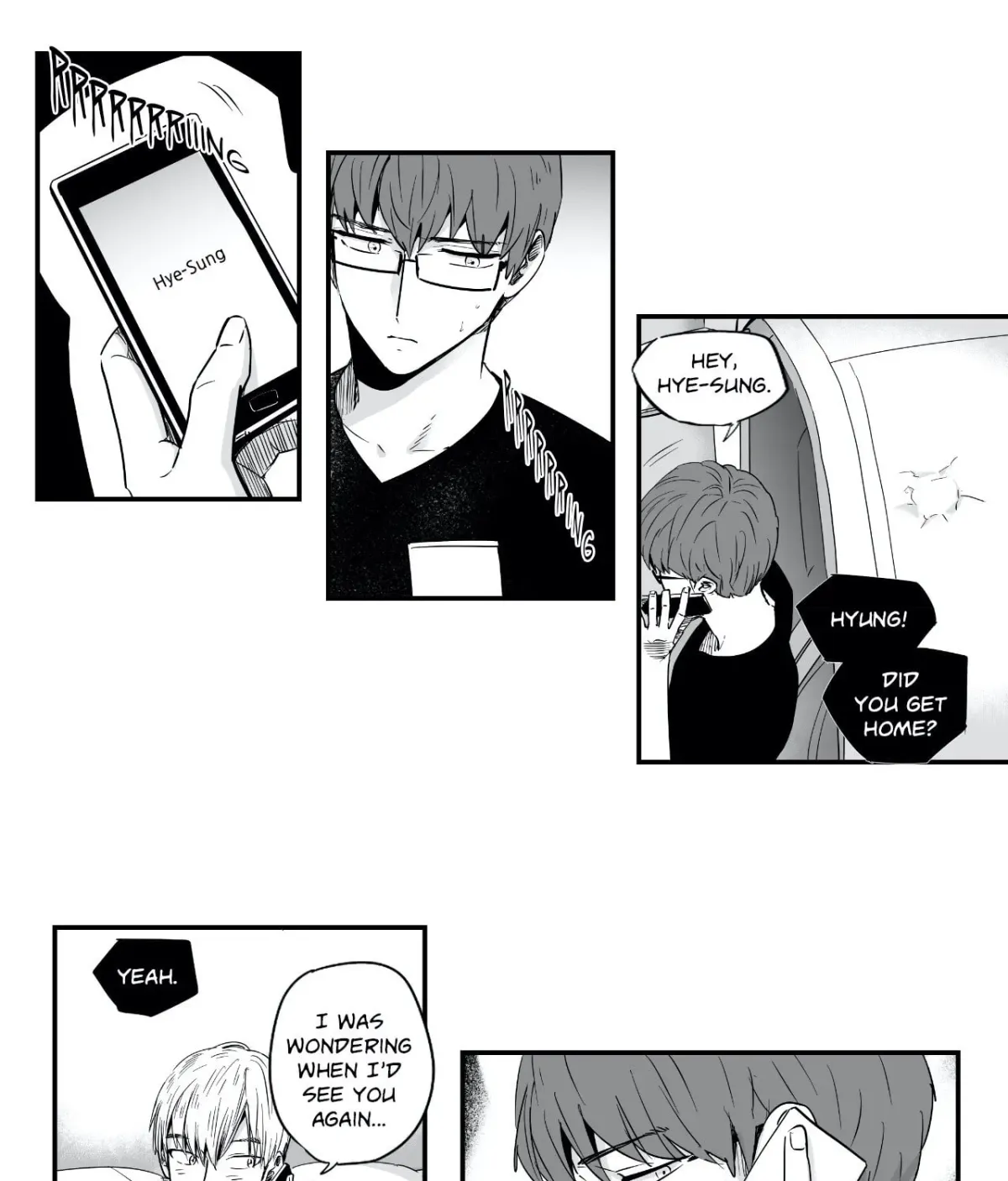 If You Hate Me So Chapter 3.1 page 44 - 