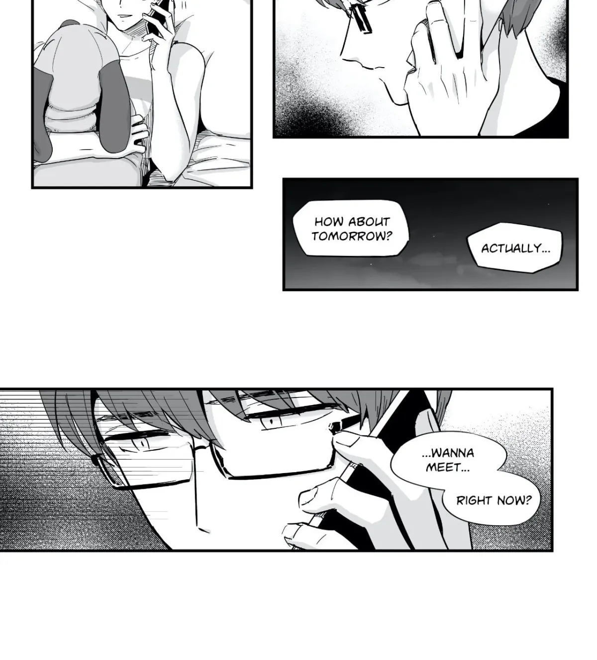 If You Hate Me So Chapter 3.1 page 45 - 