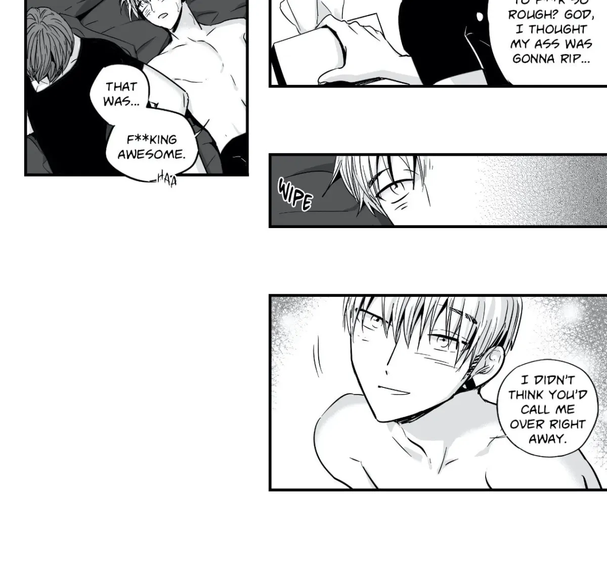 If You Hate Me So Chapter 3.1 page 50 - 