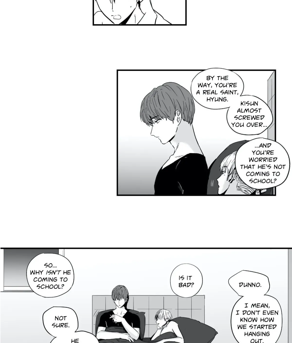 If You Hate Me So Chapter 3.1 page 52 - 