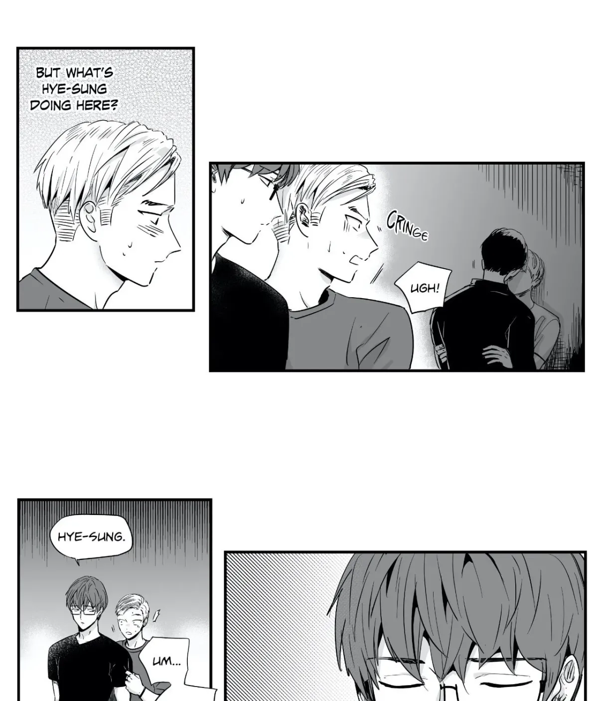 If You Hate Me So Chapter 3.1 page 10 - 