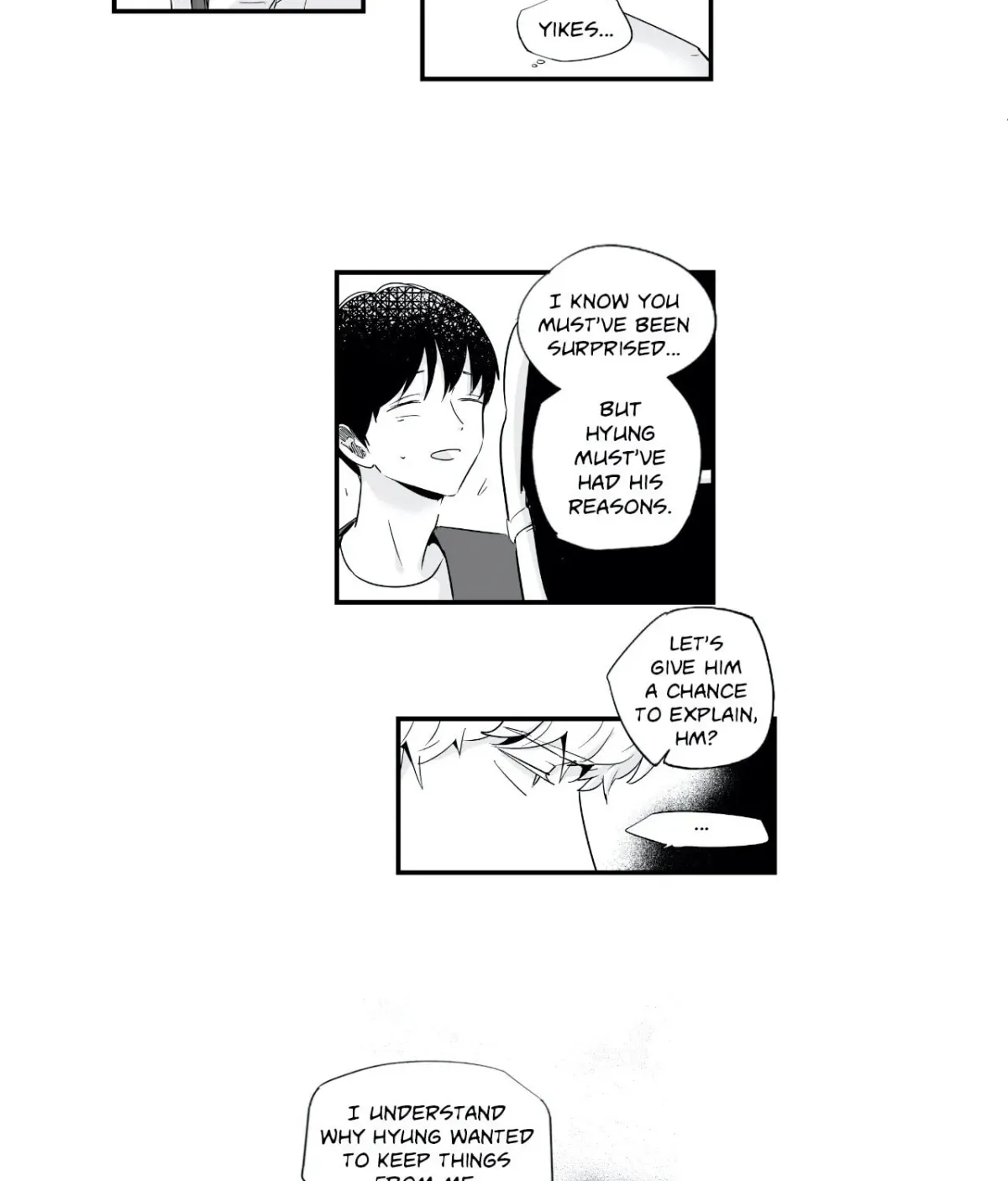 If You Hate Me So Chapter 3.2 page 14 - 