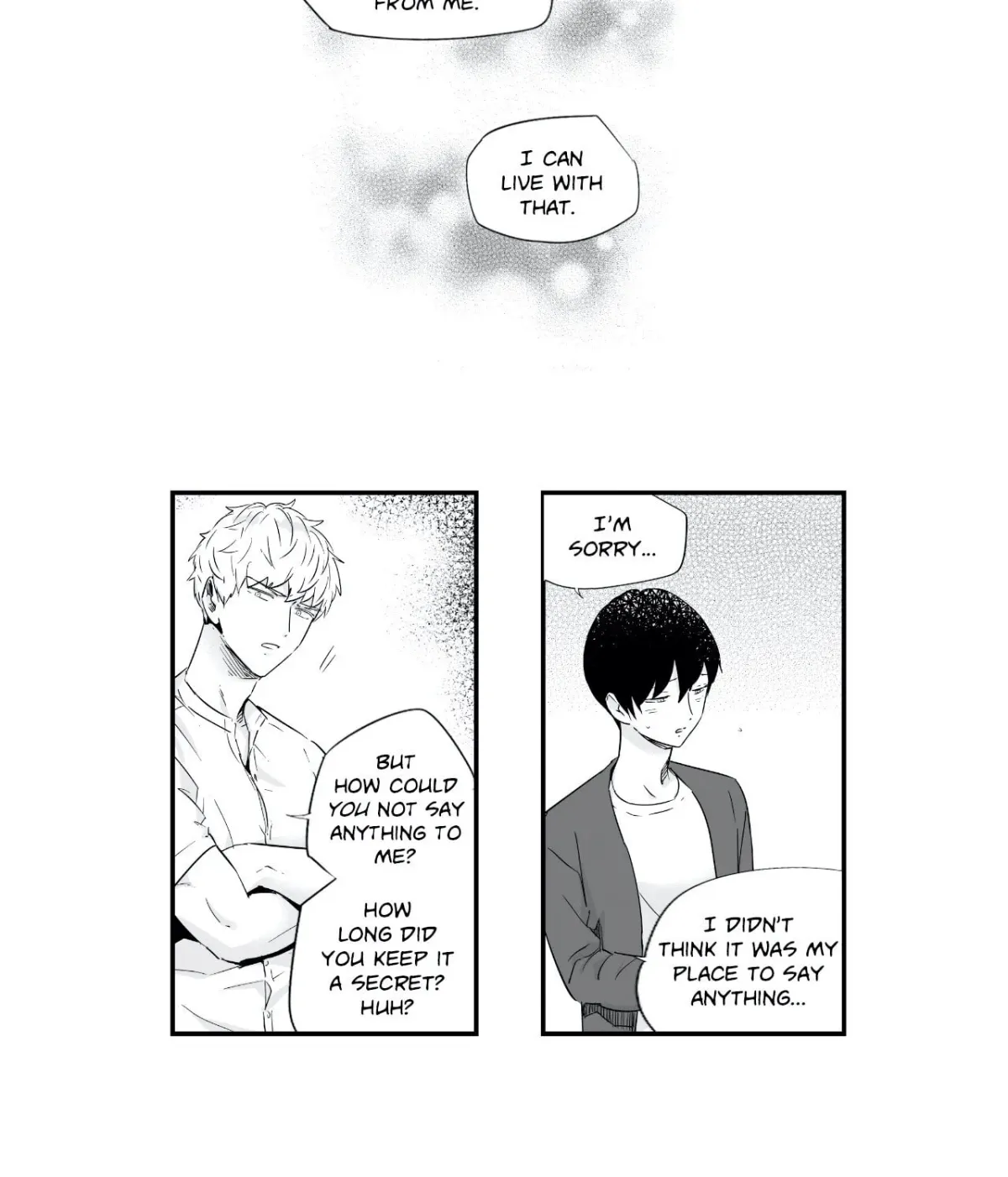 If You Hate Me So Chapter 3.2 page 15 - 