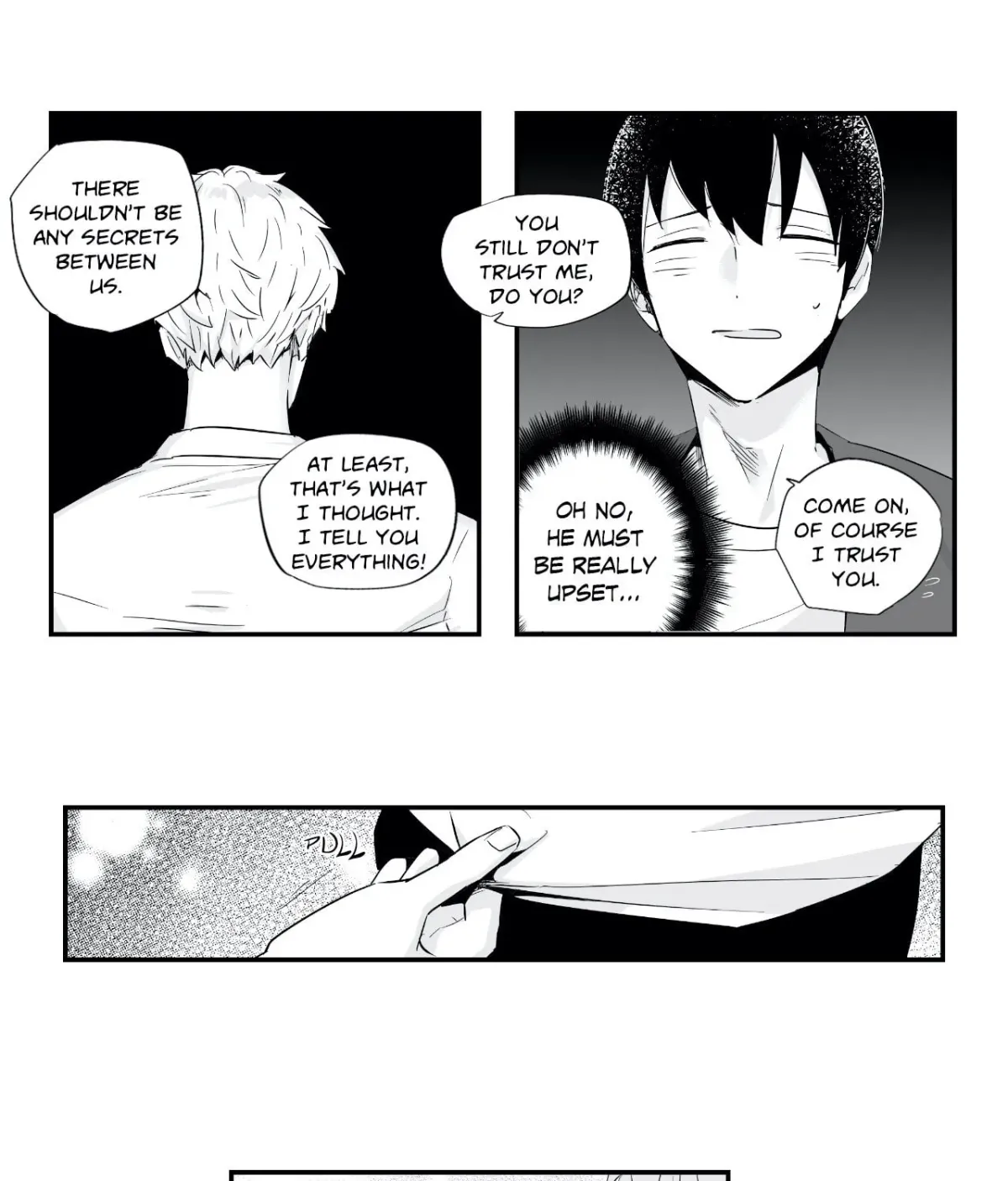 If You Hate Me So Chapter 3.2 page 16 - 