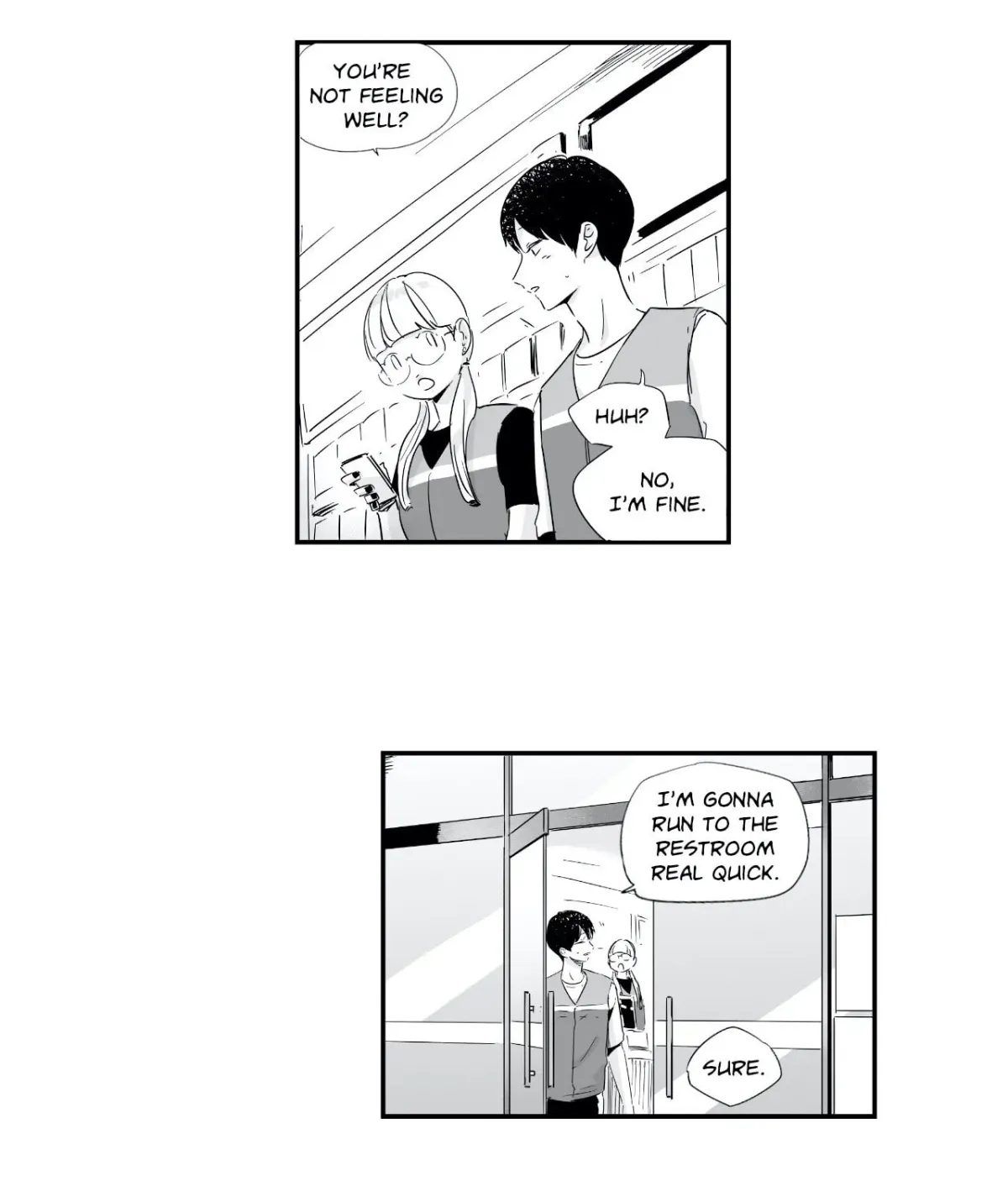 If You Hate Me So Chapter 3.2 page 3 - 