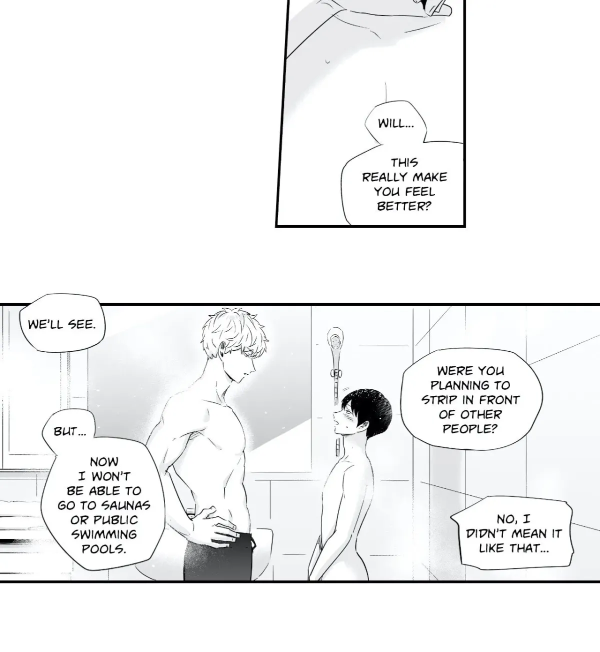 If You Hate Me So Chapter 3.2 page 23 - 