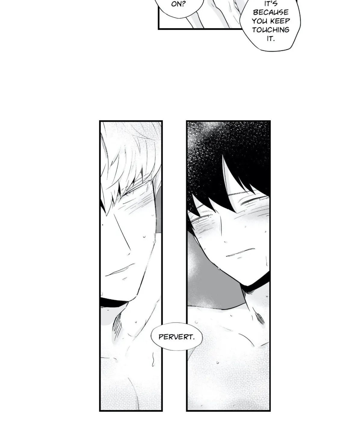 If You Hate Me So Chapter 3.2 page 28 - 