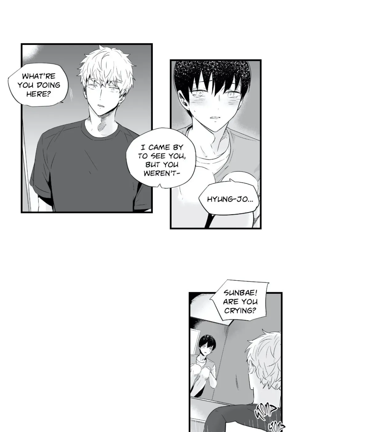 If You Hate Me So Chapter 3.2 page 41 - 