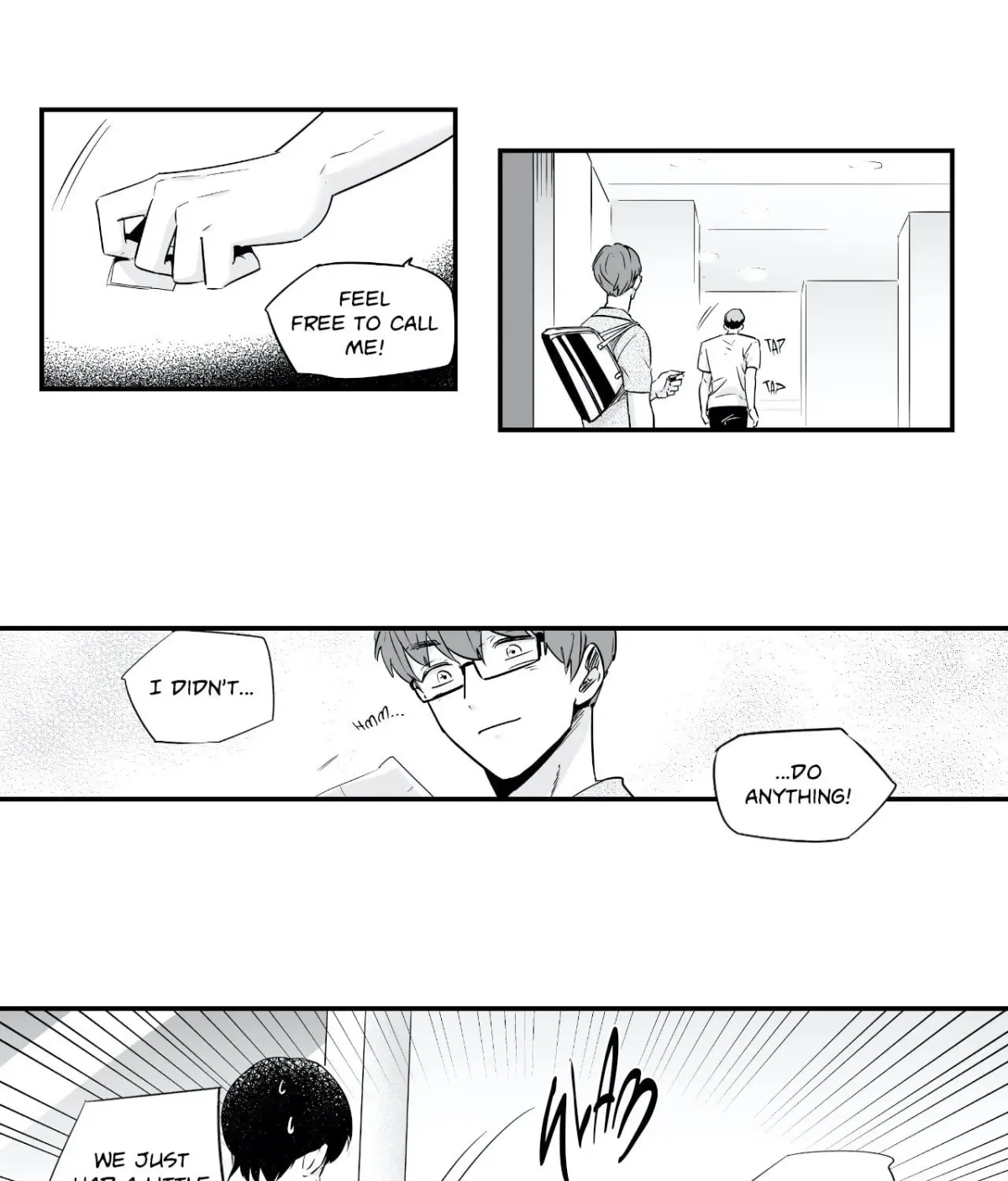 If You Hate Me So Chapter 3.2 page 56 - 