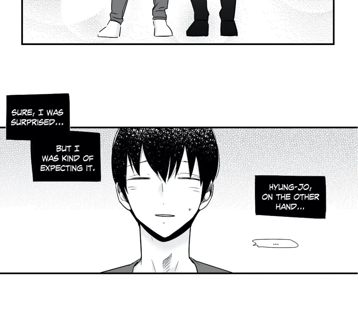 If You Hate Me So Chapter 3.2 page 8 - 