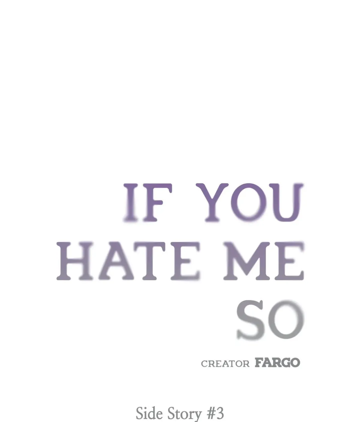 If You Hate Me So Chapter 3.2 page 10 - 