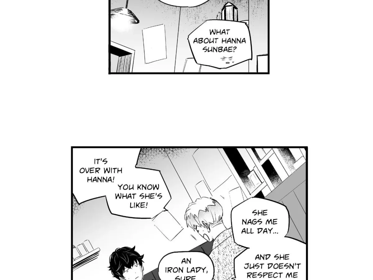 If You Hate Me So Chapter 3.3 page 12 - 