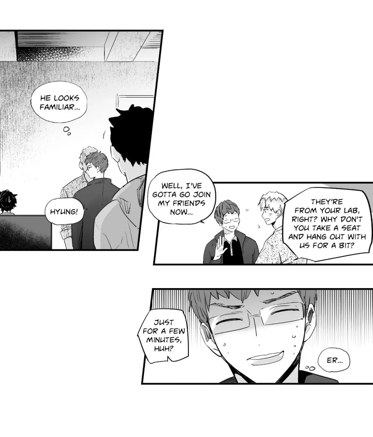 If You Hate Me So Chapter 3.3 page 19 - 