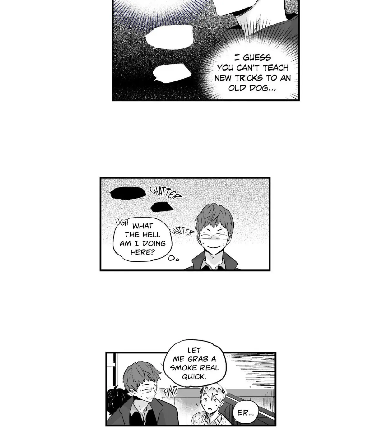 If You Hate Me So Chapter 3.3 page 21 - 