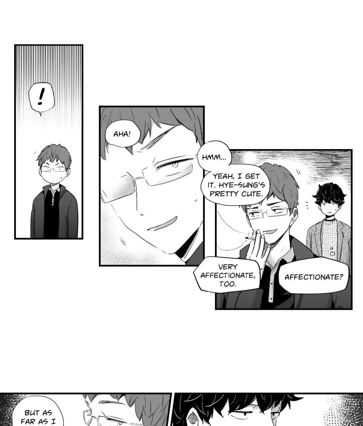 If You Hate Me So Chapter 3.3 page 37 - 