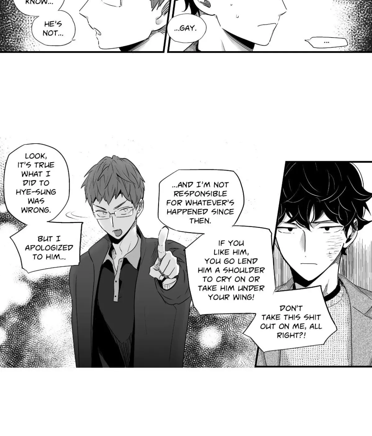 If You Hate Me So Chapter 3.3 page 39 - 