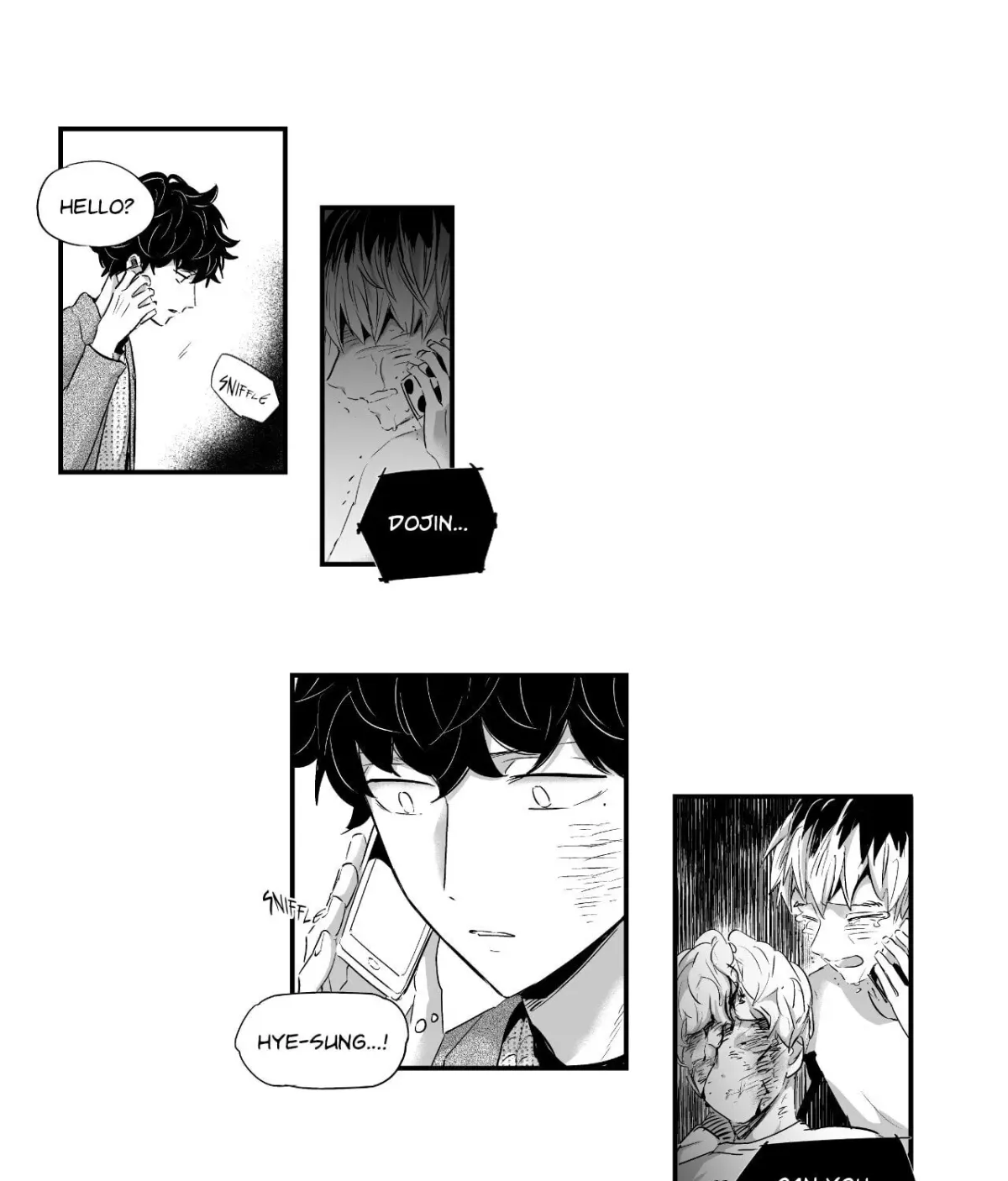 If You Hate Me So Chapter 3.3 page 45 - 