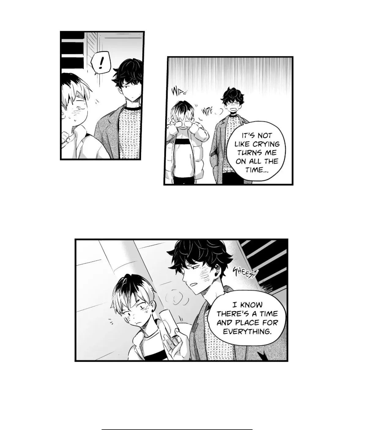 If You Hate Me So Chapter 3.3 page 57 - 