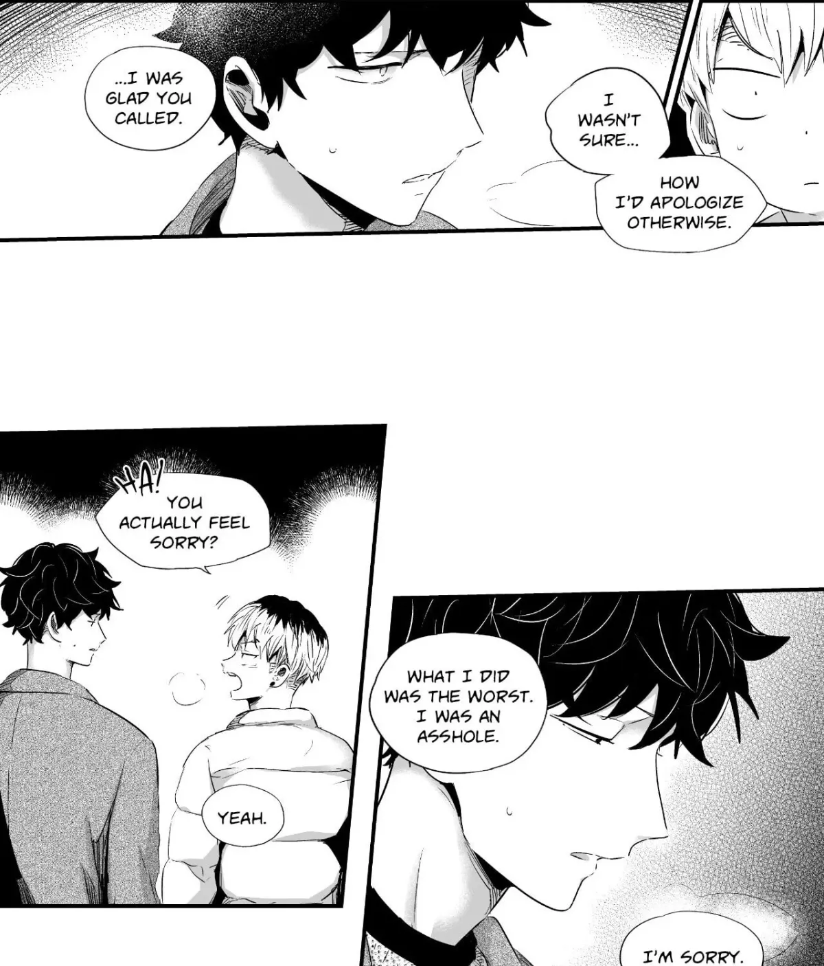 If You Hate Me So Chapter 3.3 page 63 - 