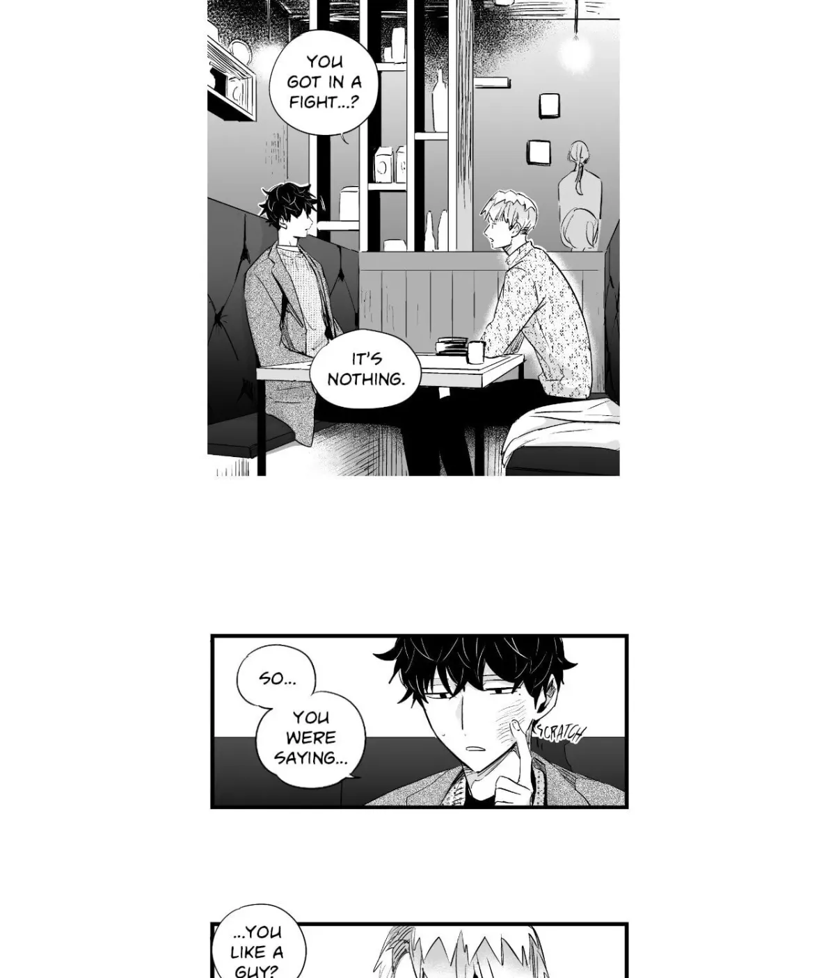 If You Hate Me So Chapter 3.3 page 9 - 