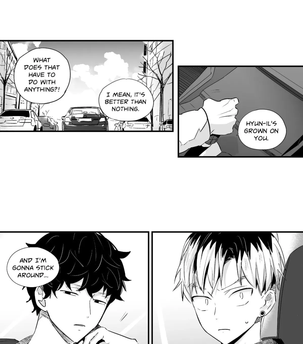 If You Hate Me So Chapter 3.3 page 89 - 