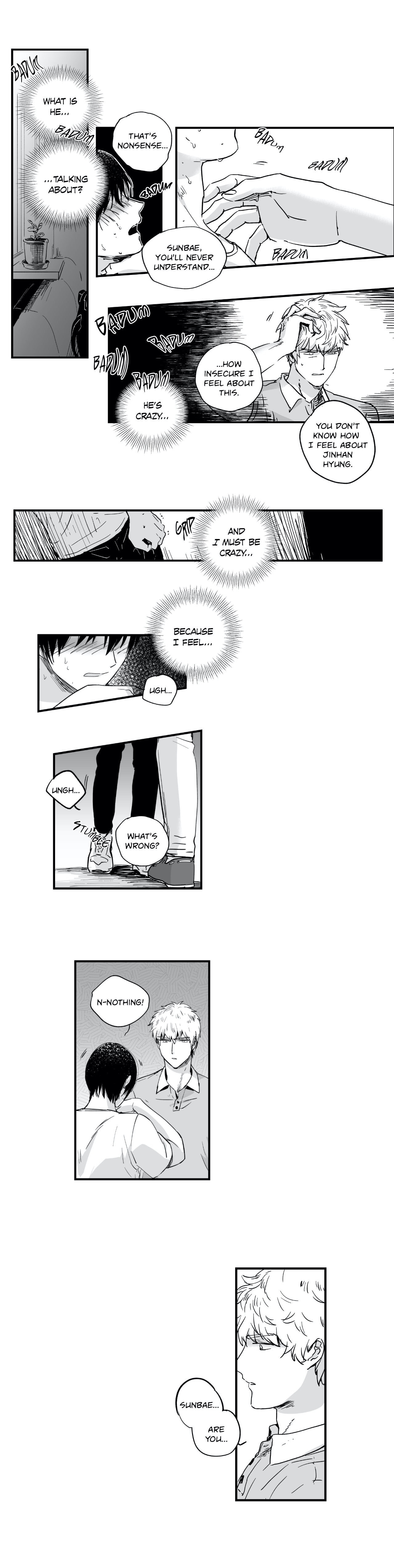 If You Hate Me So Chapter 3 page 11 - 
