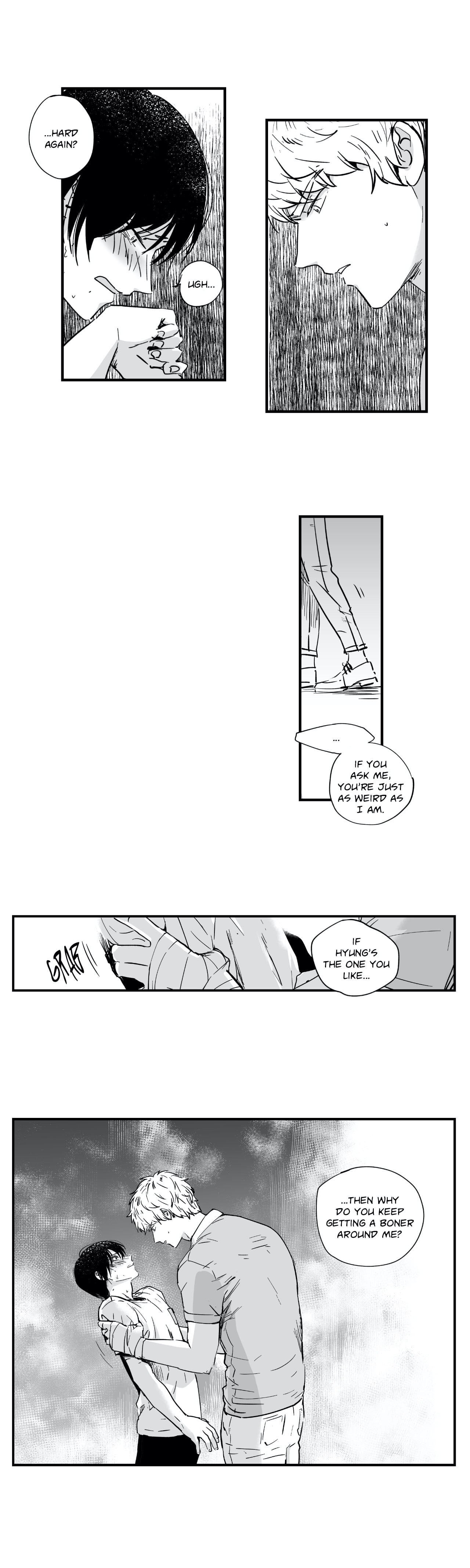 If You Hate Me So Chapter 3 page 12 - 