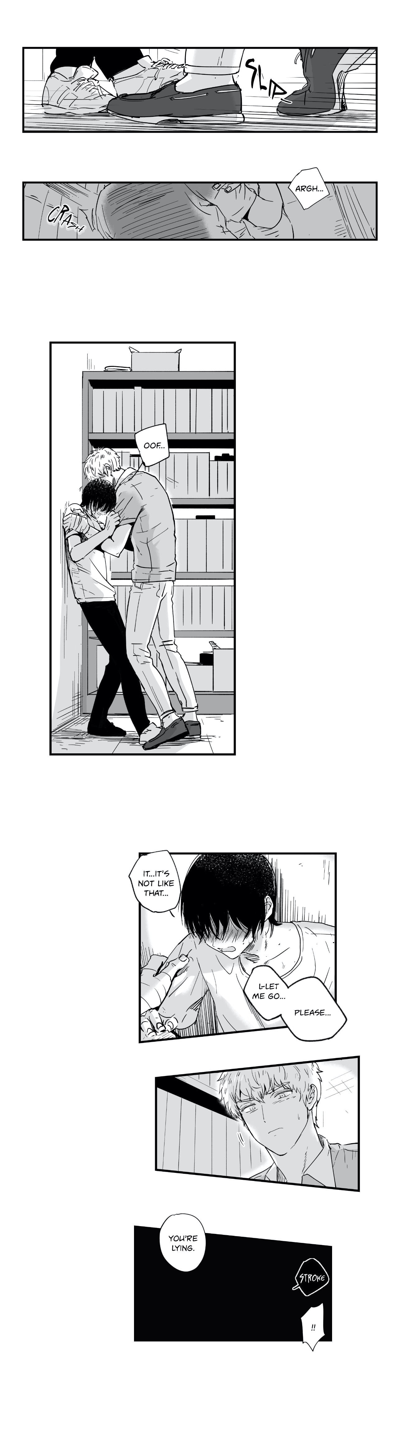 If You Hate Me So Chapter 3 page 14 - 