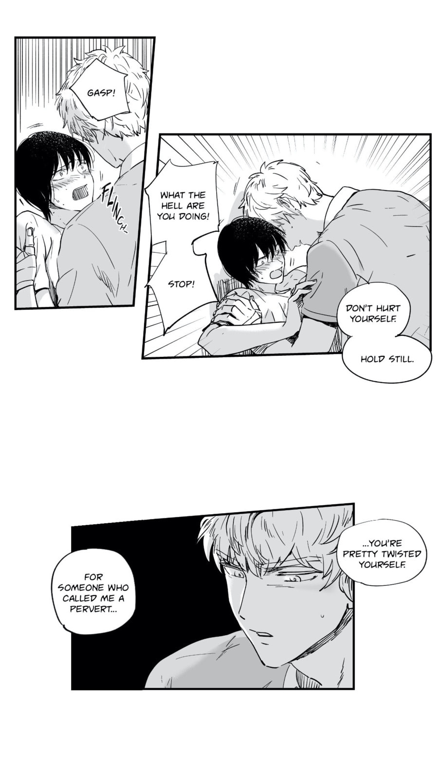 If You Hate Me So Chapter 3 page 15 - 