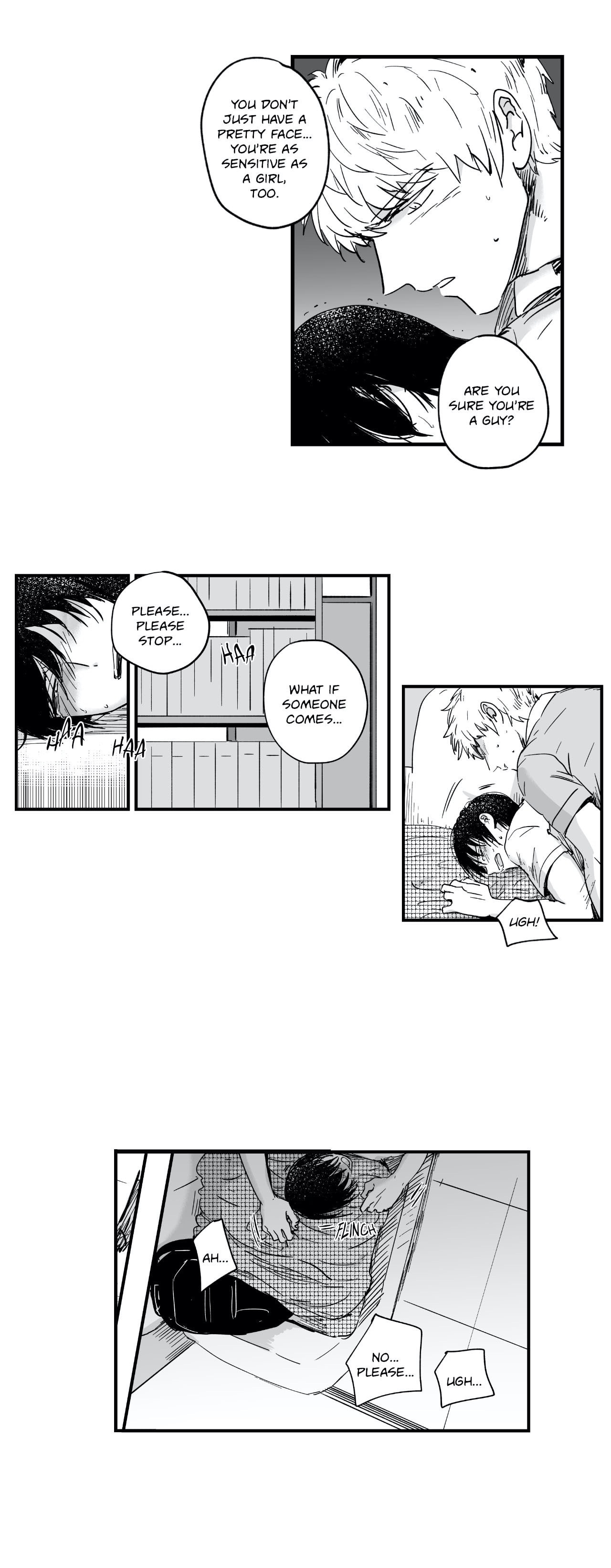 If You Hate Me So Chapter 3 page 18 - 