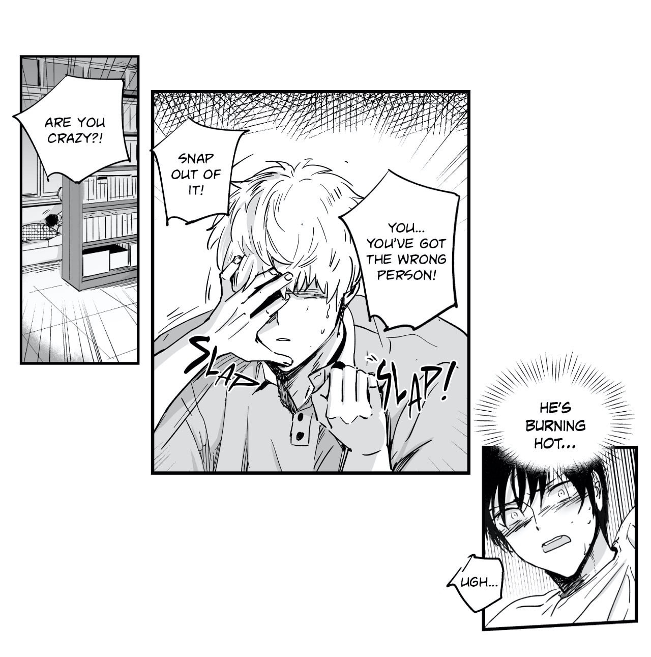If You Hate Me So Chapter 3 page 23 - 