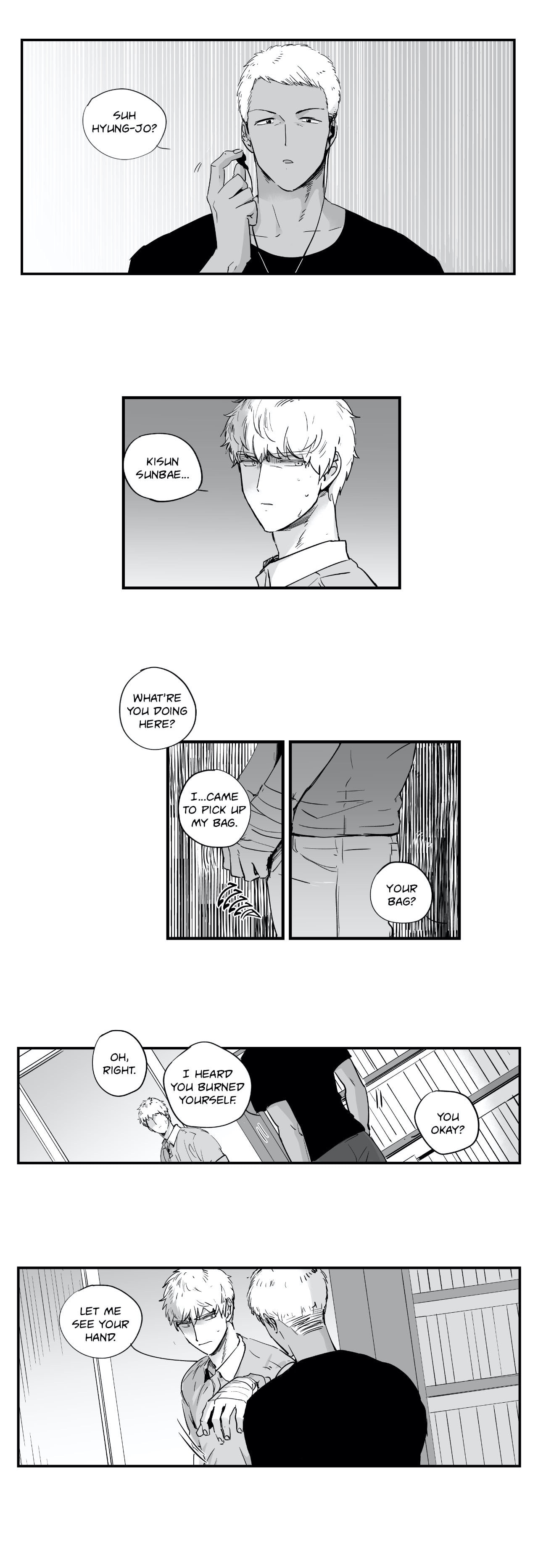 If You Hate Me So Chapter 3 page 26 - 