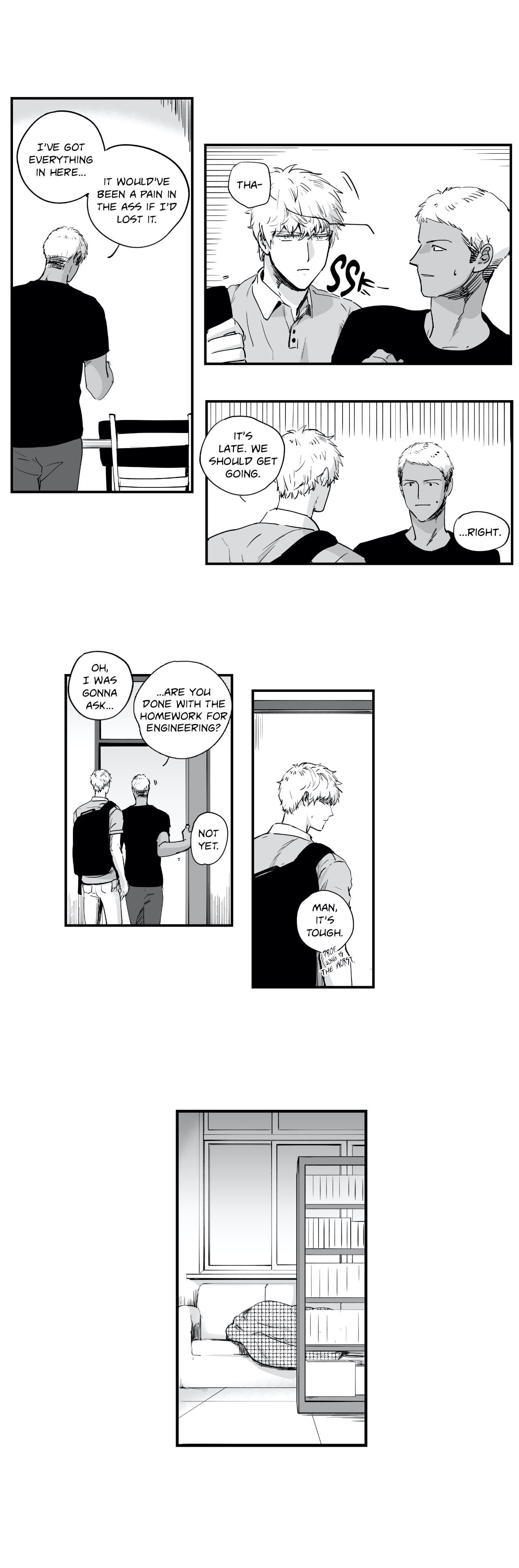 If You Hate Me So Chapter 3 page 29 - 