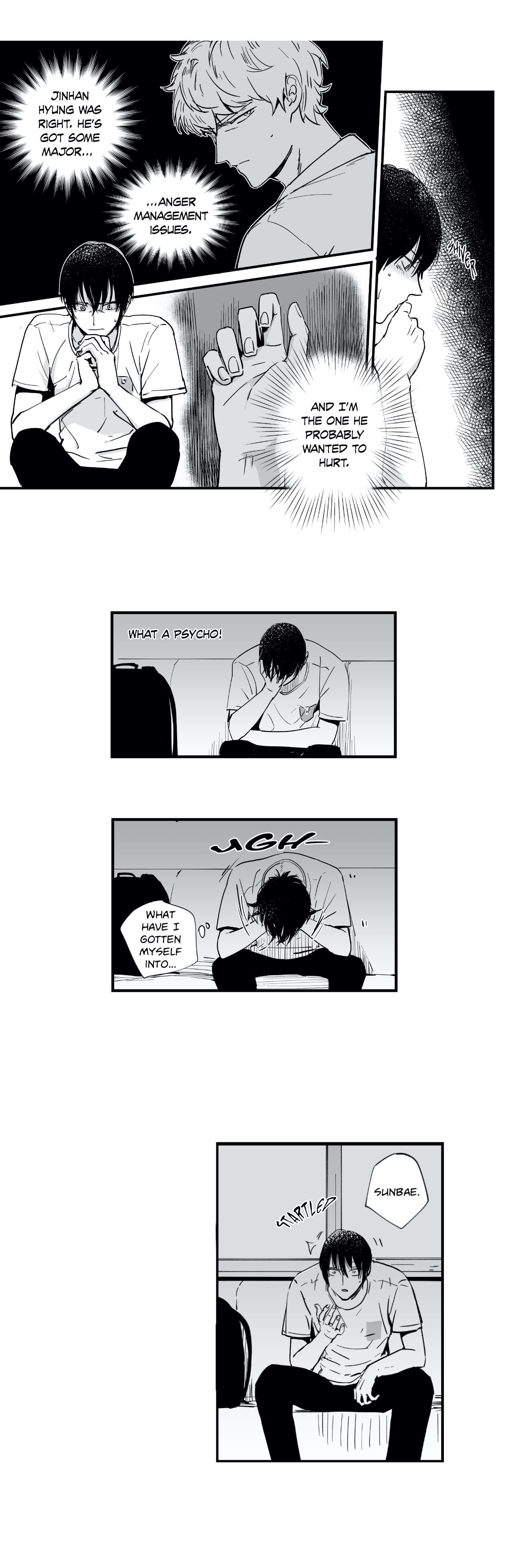 If You Hate Me So Chapter 3 page 5 - 