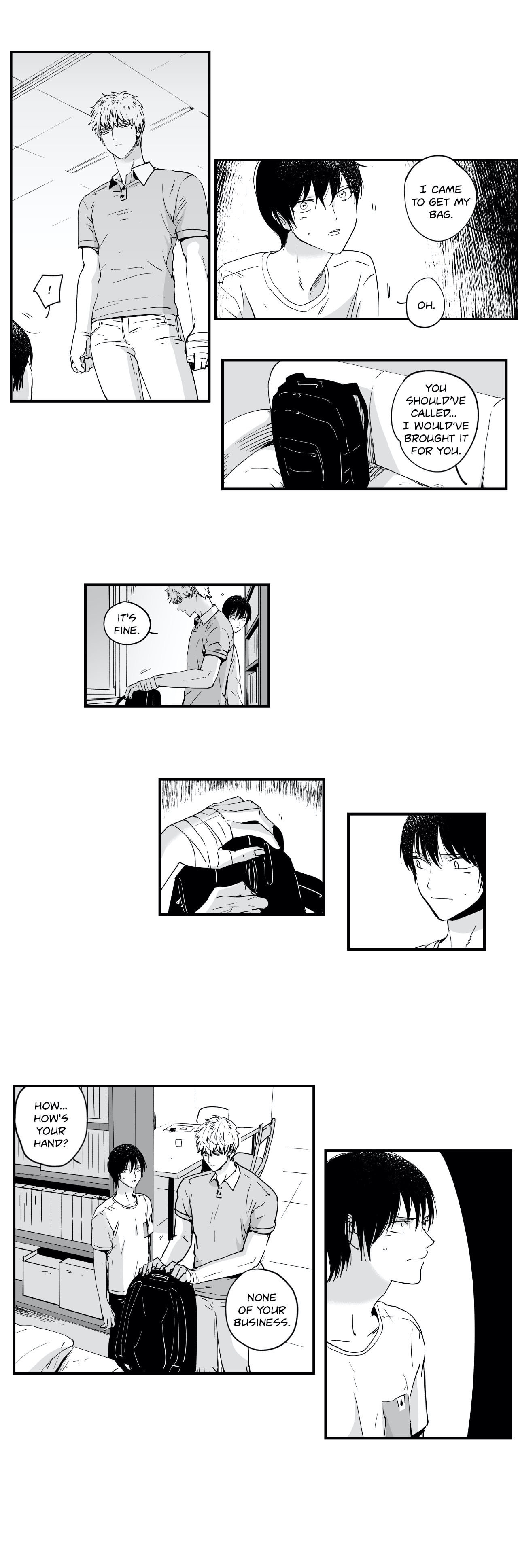 If You Hate Me So Chapter 3 page 6 - 