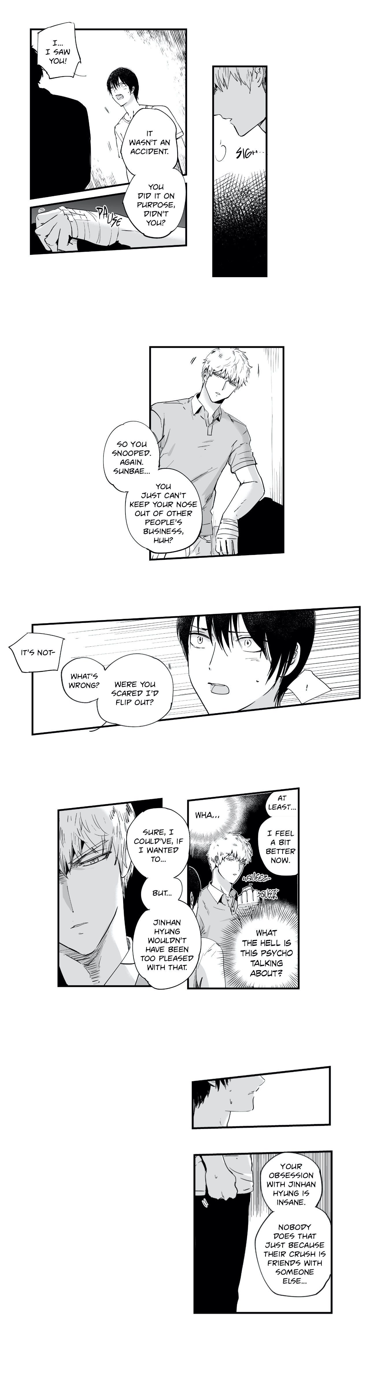 If You Hate Me So Chapter 3 page 7 - 