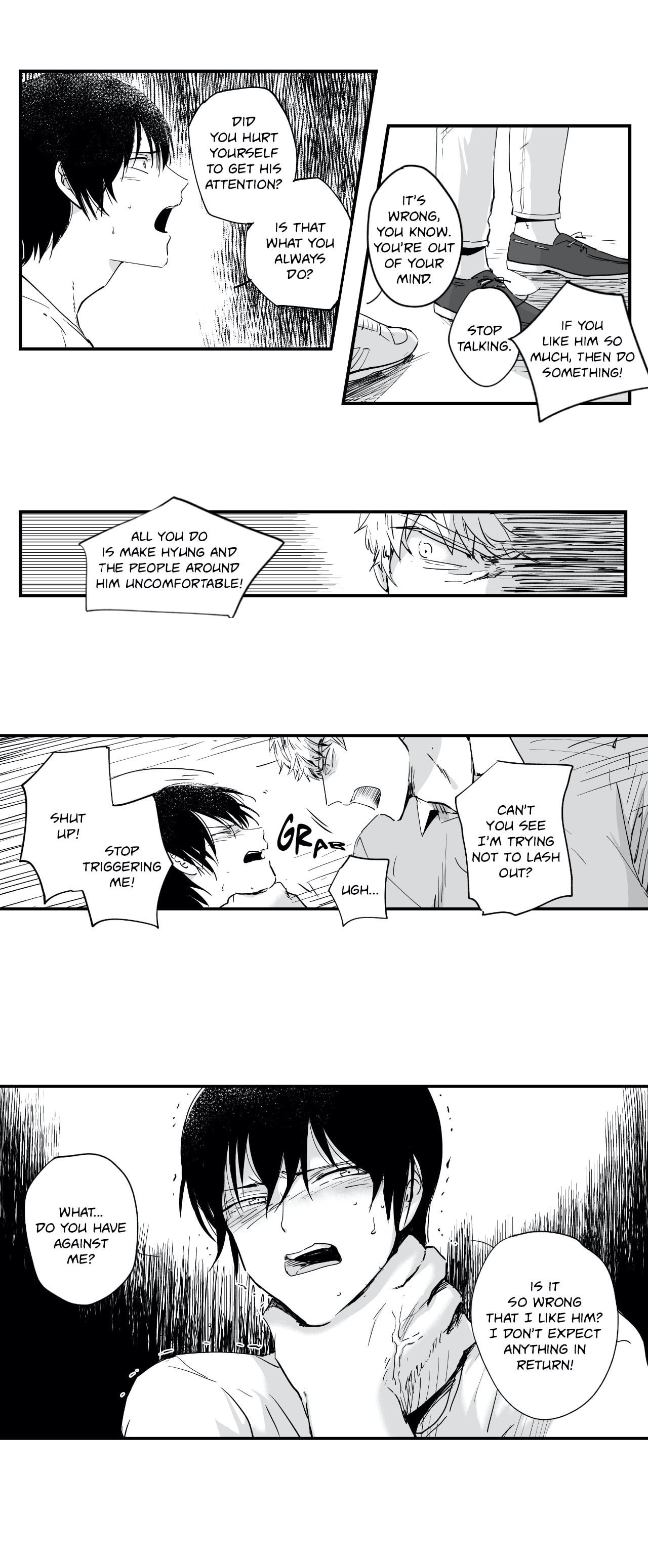 If You Hate Me So Chapter 3 page 8 - 