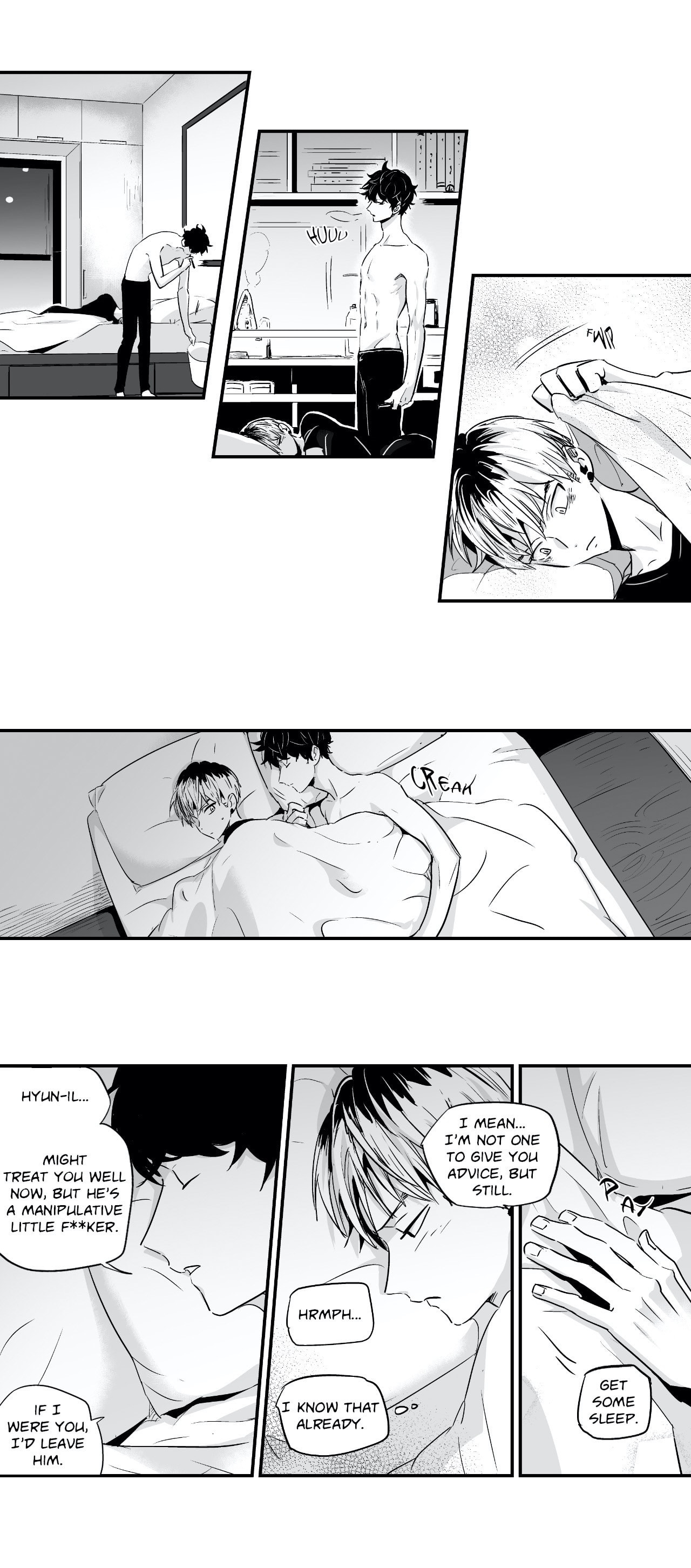 If You Hate Me So Chapter 30 page 13 - 
