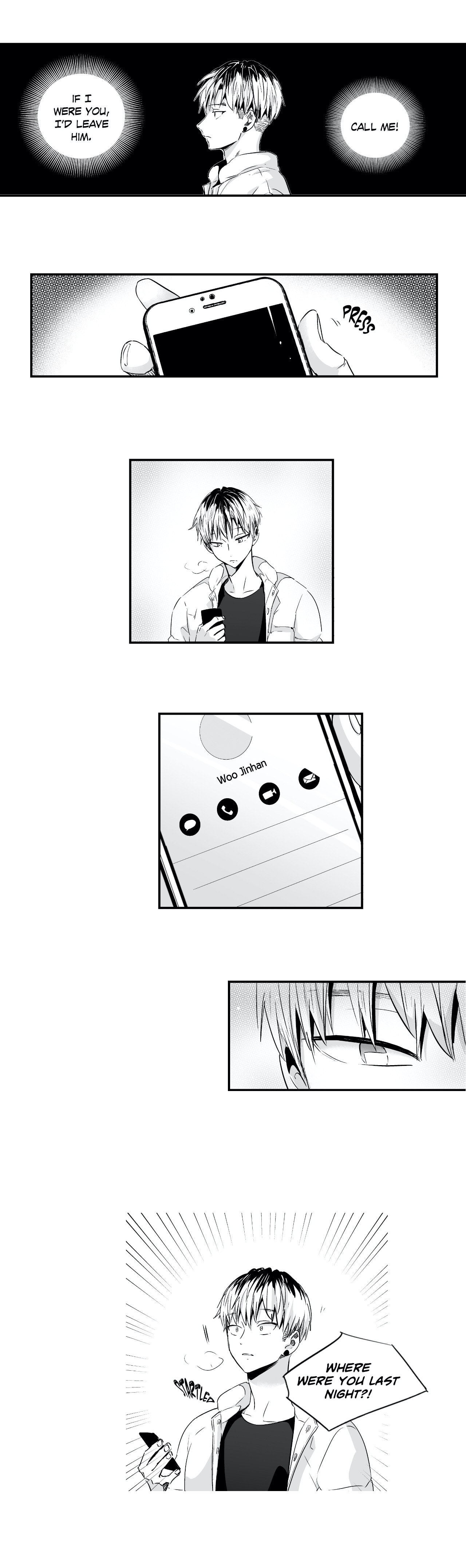 If You Hate Me So Chapter 30 page 15 - 
