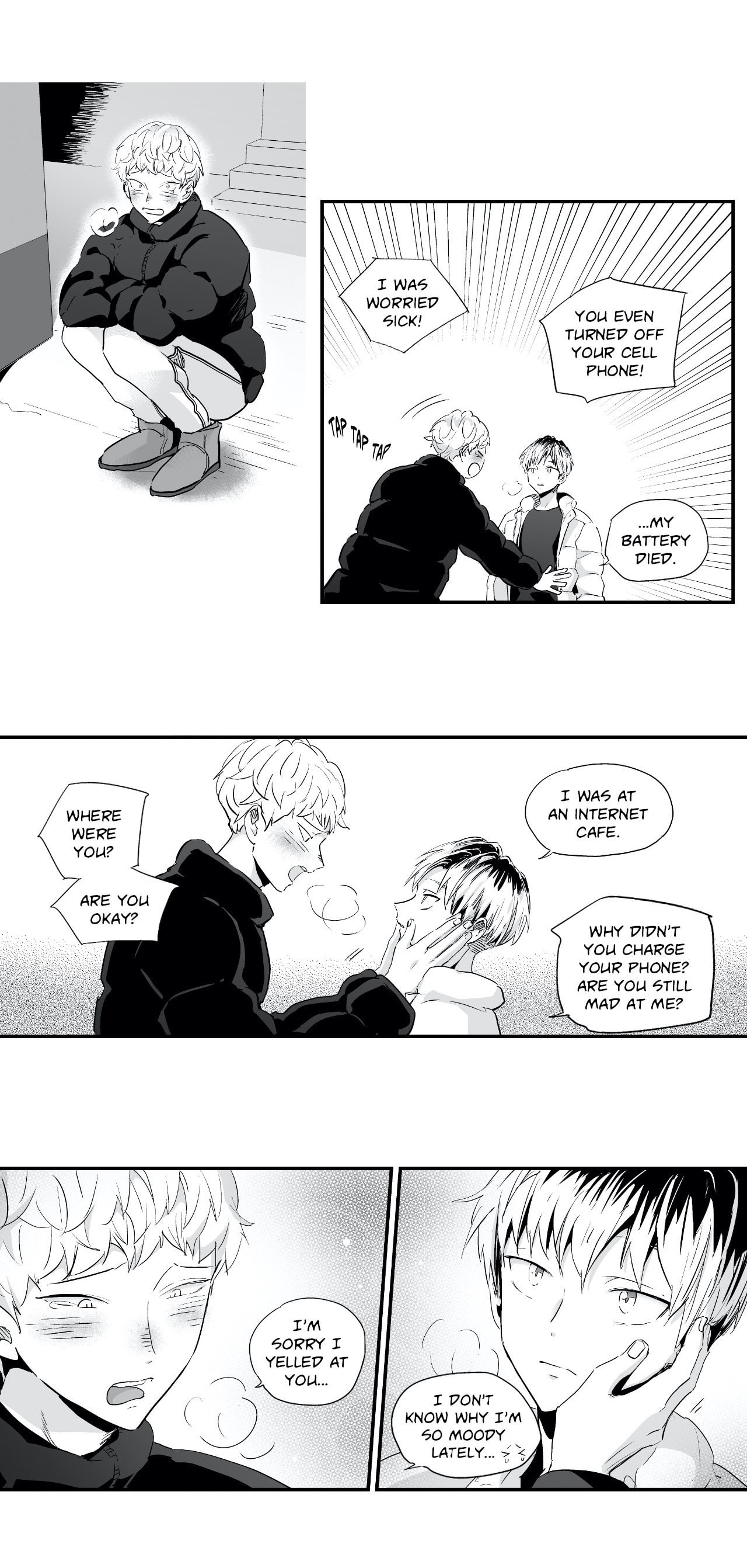 If You Hate Me So Chapter 30 page 16 - 