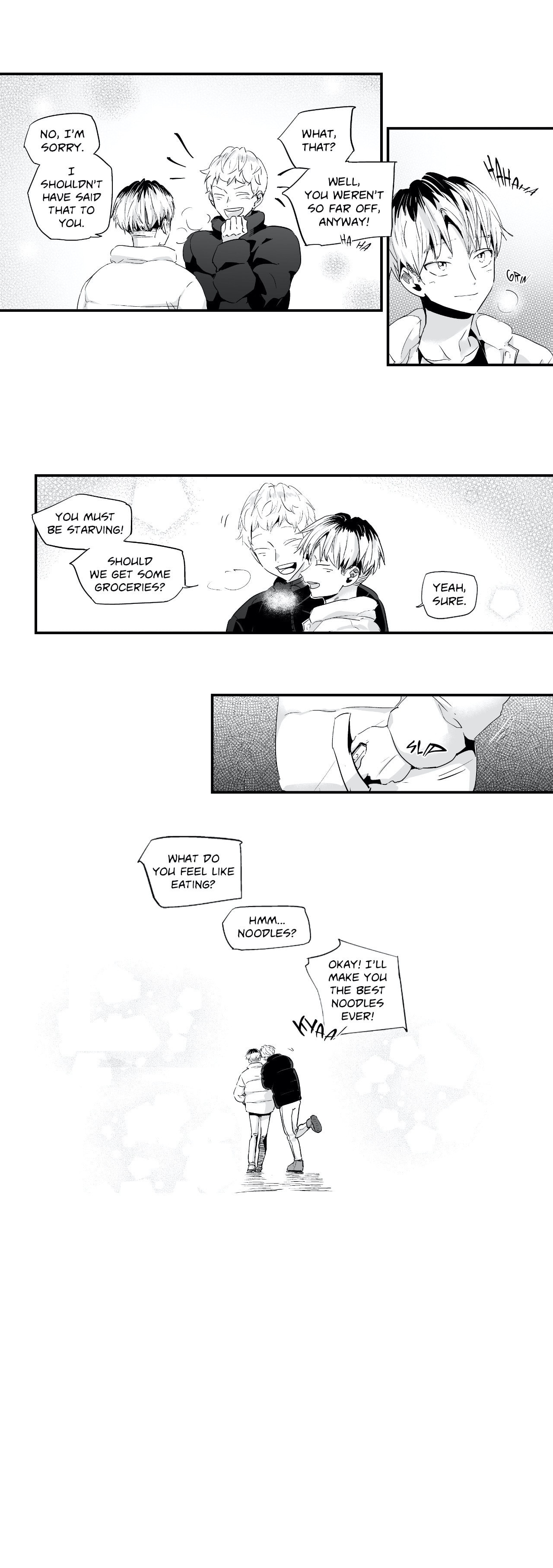 If You Hate Me So Chapter 30 page 17 - 