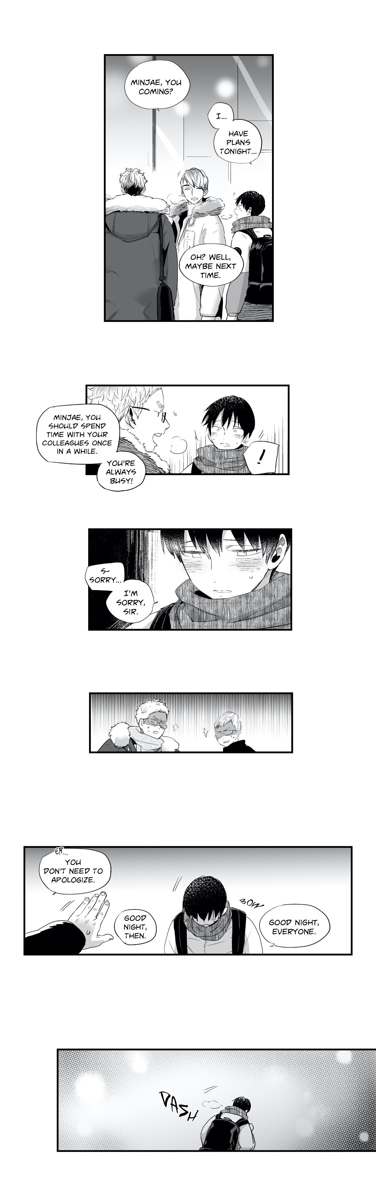 If You Hate Me So Chapter 30 page 19 - 