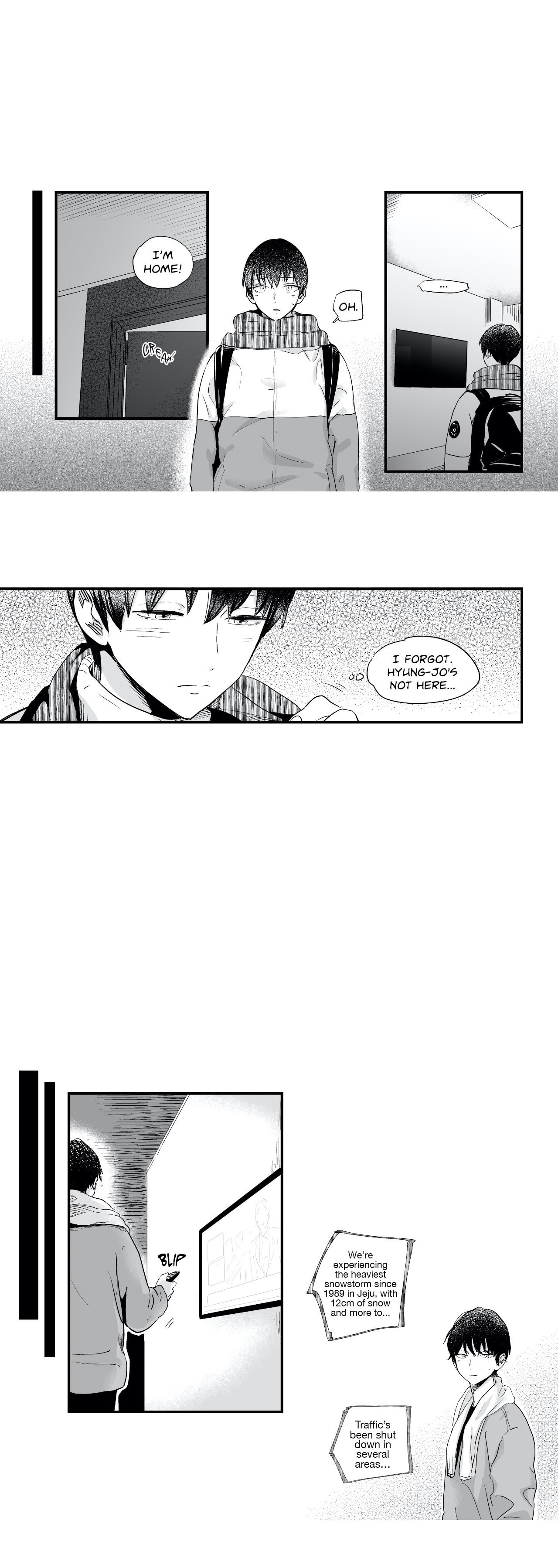 If You Hate Me So Chapter 30 page 21 - 