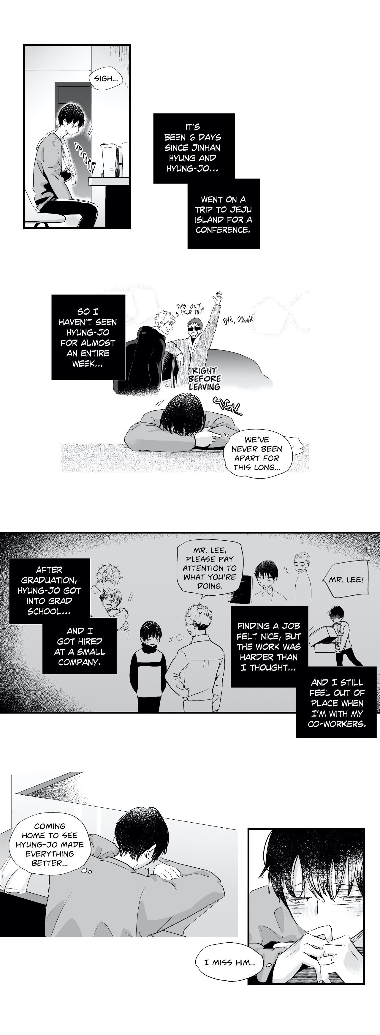 If You Hate Me So Chapter 30 page 22 - 