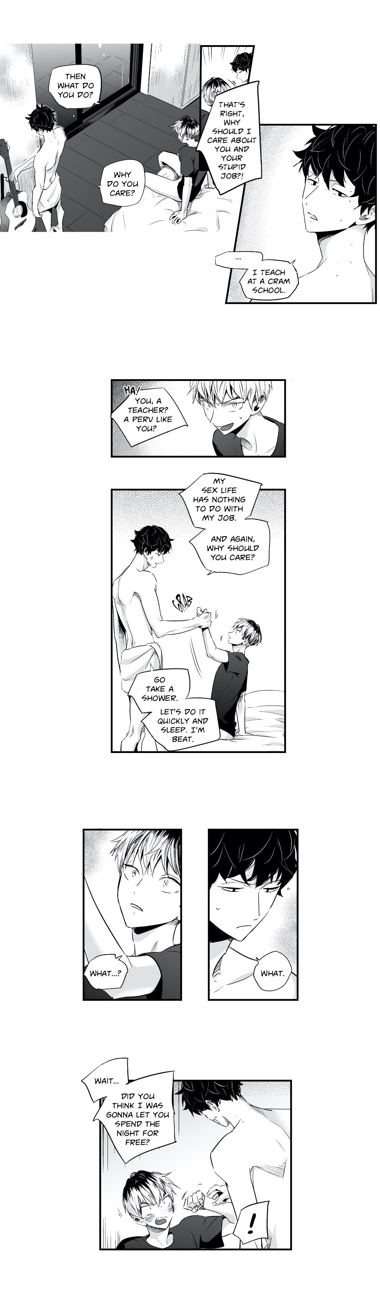 If You Hate Me So Chapter 30 page 4 - 
