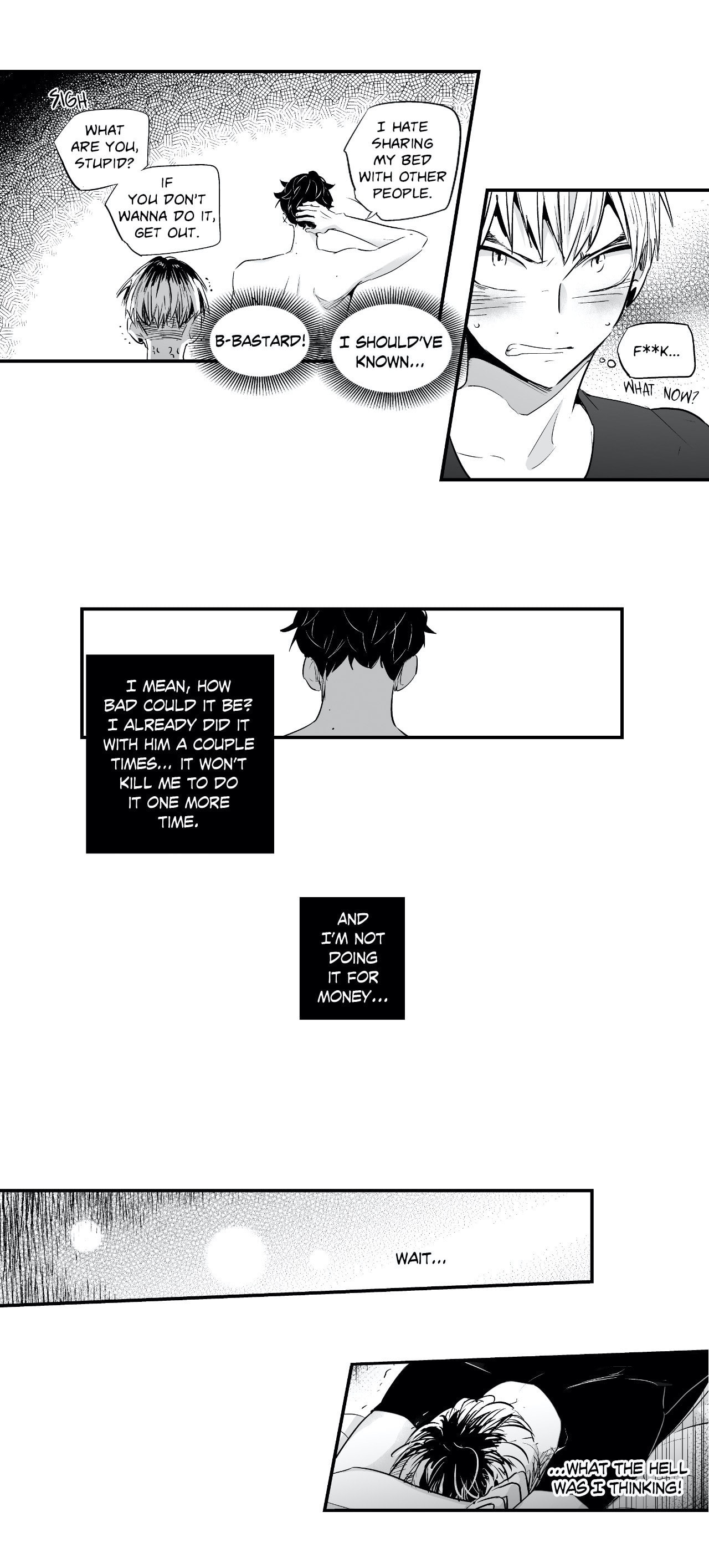 If You Hate Me So Chapter 30 page 5 - 
