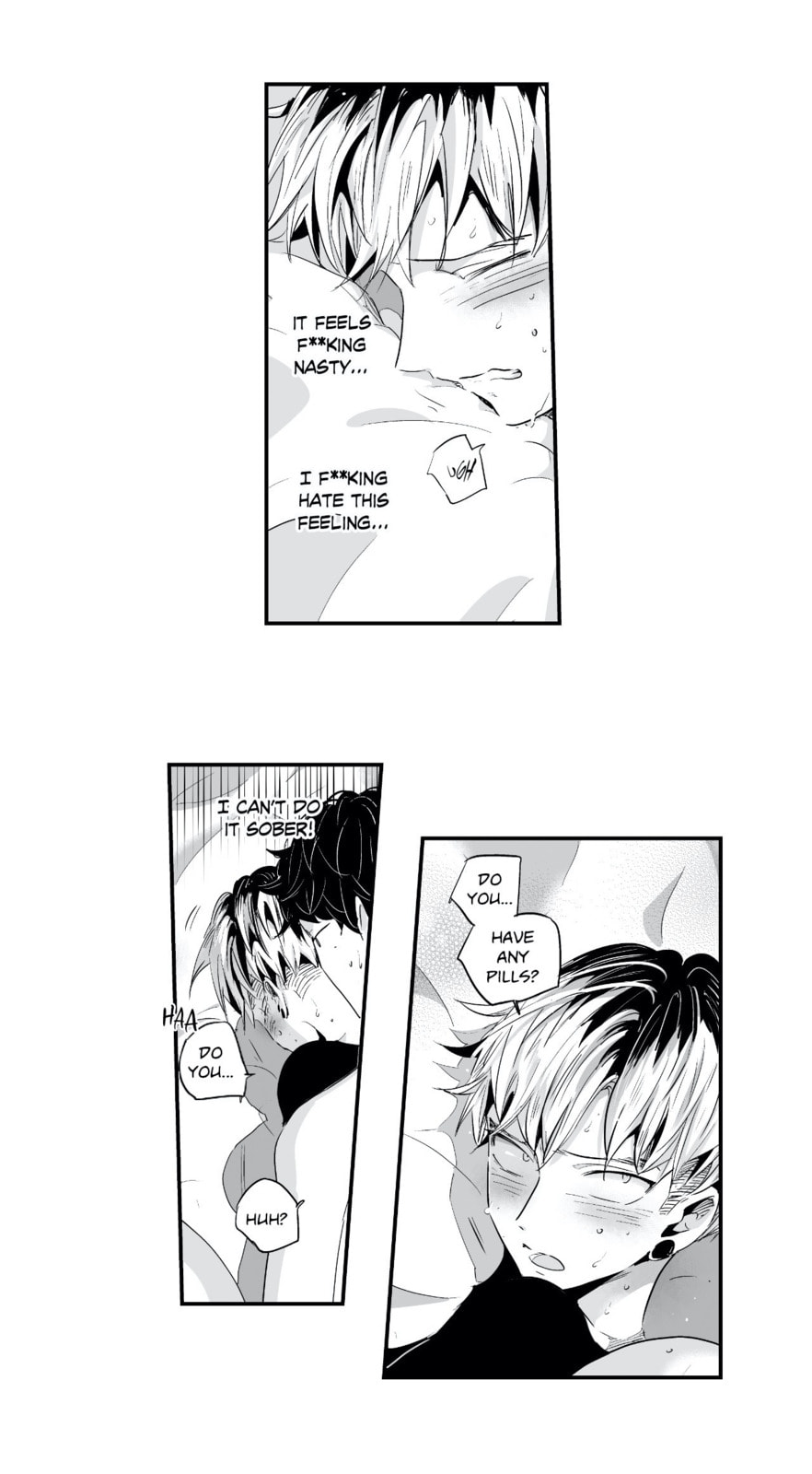 If You Hate Me So Chapter 30 page 6 - 