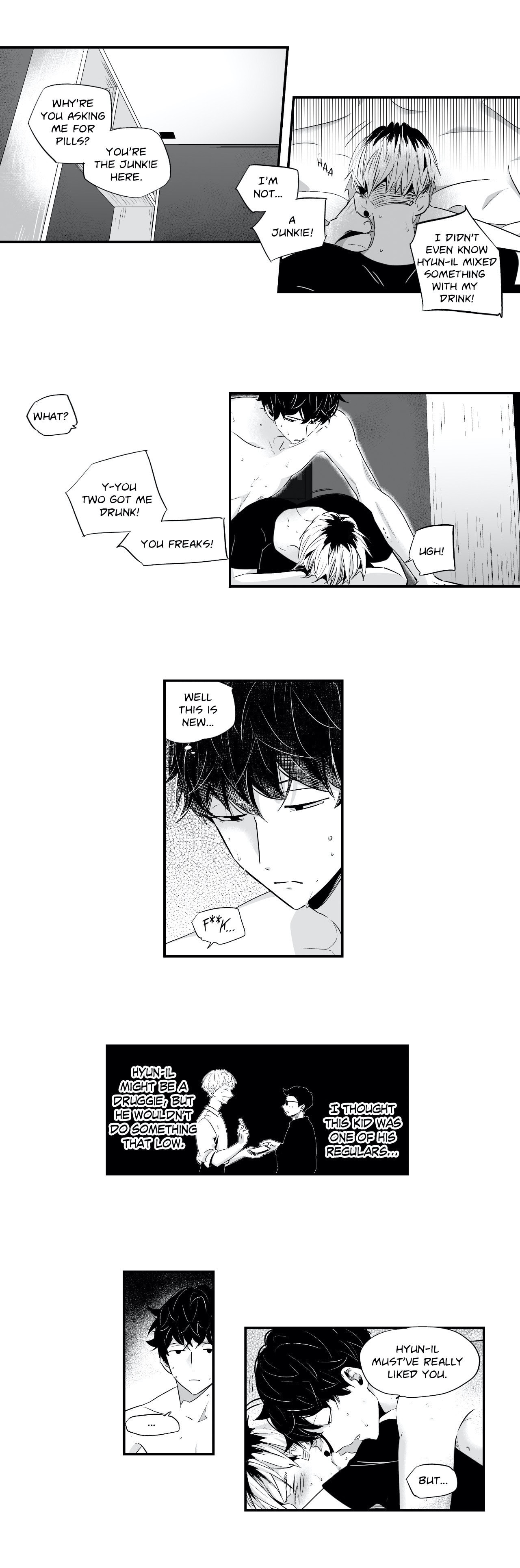If You Hate Me So Chapter 30 page 7 - 
